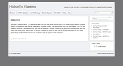 Desktop Screenshot of hutsellgames.com