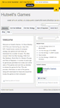 Mobile Screenshot of hutsellgames.com